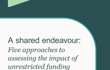 A shared endeavour report by IVAR