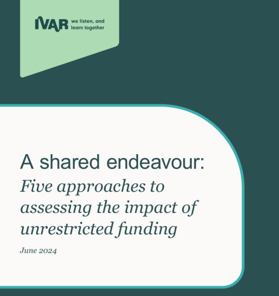 A shared endeavour report by IVAR